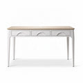 Wooden desk with three drawers for home office use 120 x 60 x 75cm